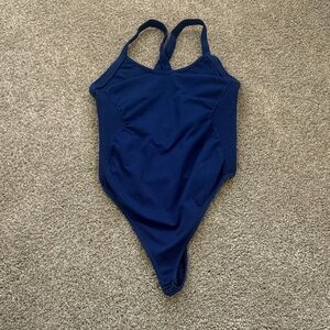 FP Movement by Free People Blue Bodysuit